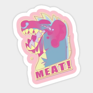 MEAT! Sticker